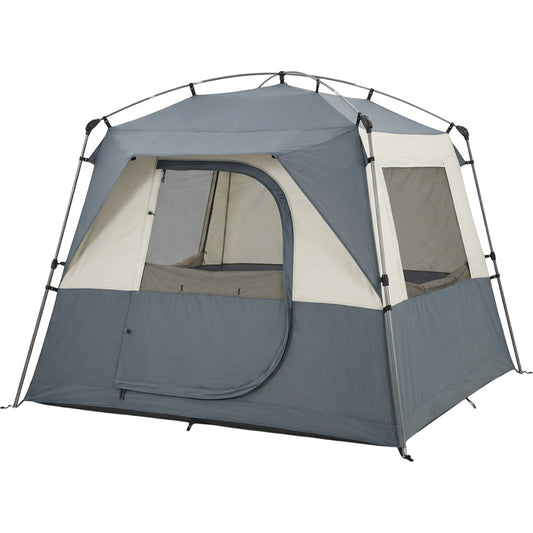 Wlid Four-Person Cabin Tent 240 x 220 cm Slate and Cream - Product view