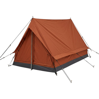 Wlid Single-Person A-Frame Tent 220 x 90 cm Rust and Charcoal - Product view
