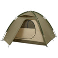 Wlid Two-Person Dome Tent 210 x 150 cm Olive and Sand - Product view