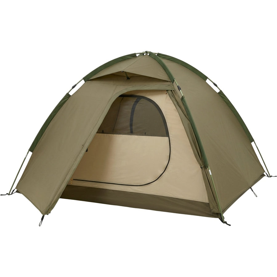 Wlid Two-Person Dome Tent 210 x 150 cm Olive and Sand