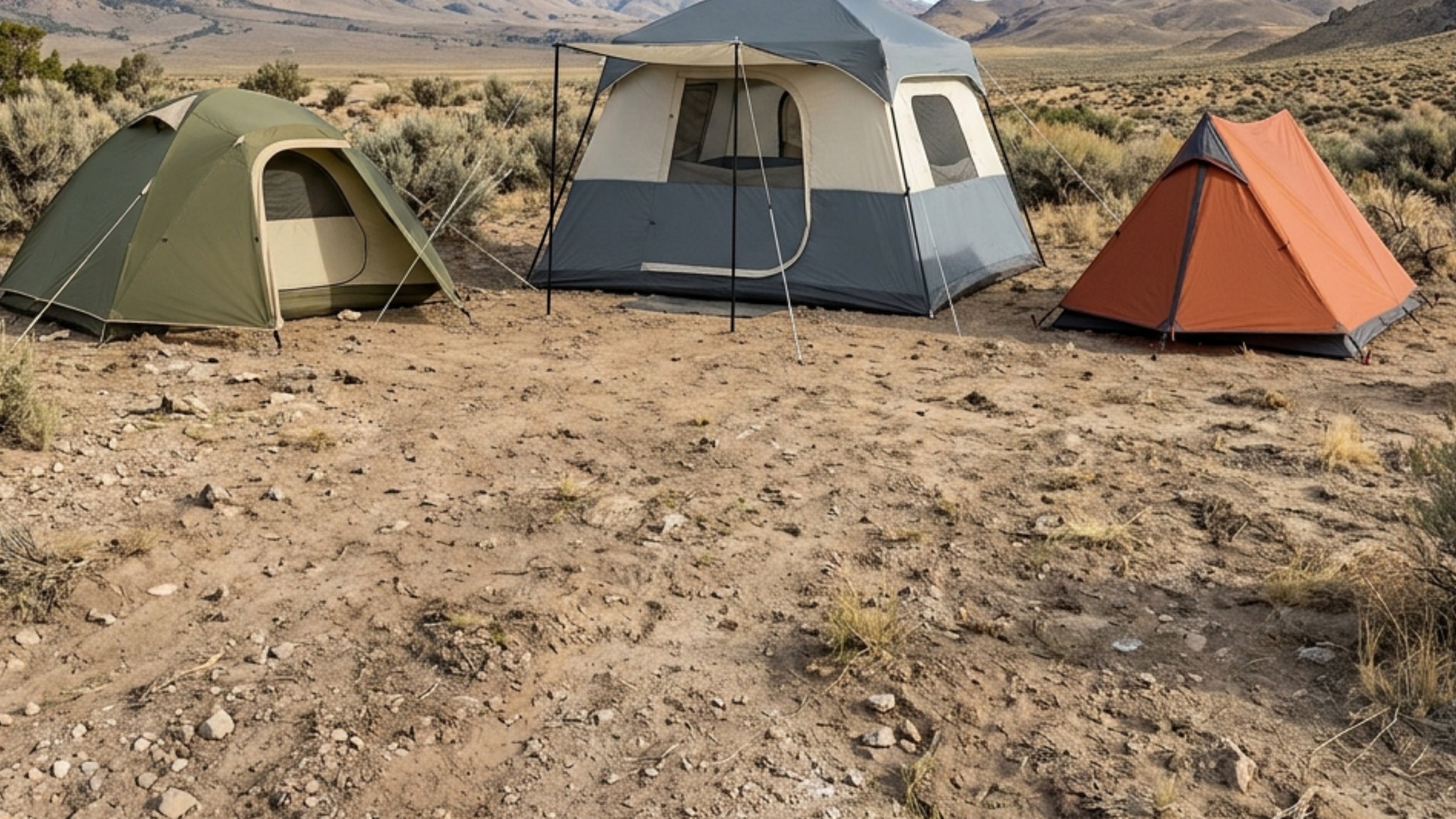 Wlid Camping Tents